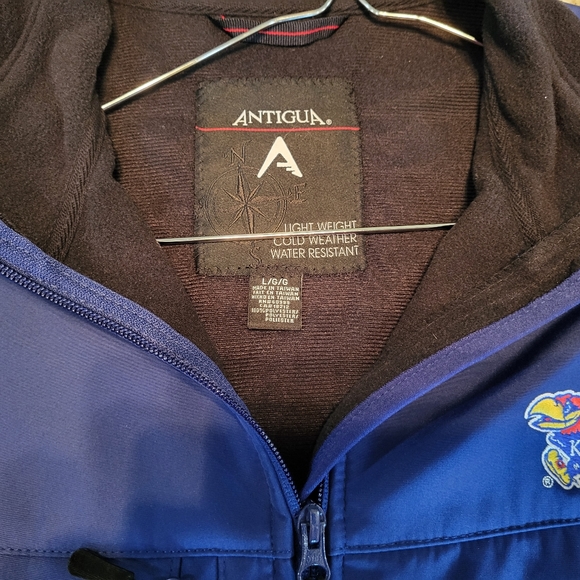 NWOT Ladies large University of Kansas lightweight coat. - Picture 4 of 6